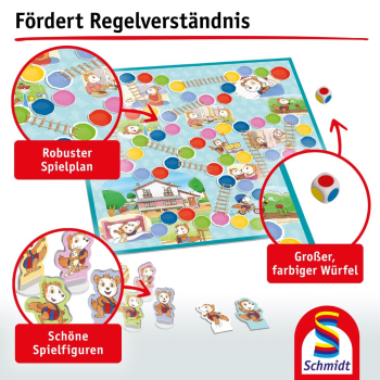 Preview: Schmidt-Spiele 51350 Mitbringspiel - Bobo Siebenschläfer