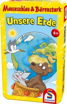 Schmidt-Spiele 51453 Mitbringspiel - Mauseschlau & Bärenstark: Unsere Erde