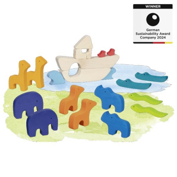 GOKI 51454 Bausteine - Arche Noah