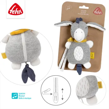 Preview: Fehn 52015 Spieluhr - Esel