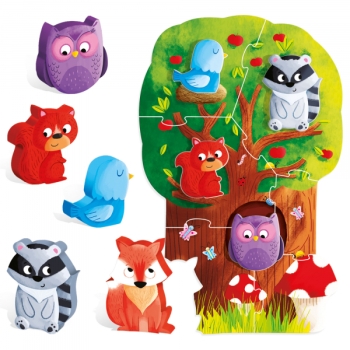 HEADU 52491 Montessori - Mein erstes Puzzle