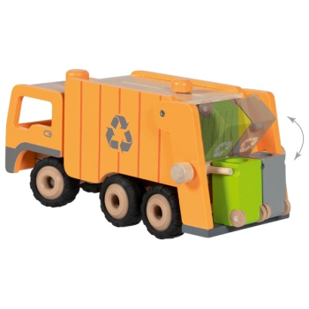 Preview: GOKI 55848 - Müllwagen Eco