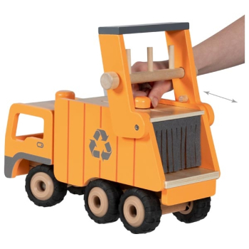 Preview: GOKI 55848 - Müllwagen Eco