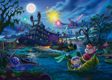 Schmidt-Spiele 58046 Thomas Kinkade Disney Dreams Collection - Bernard und Bianca