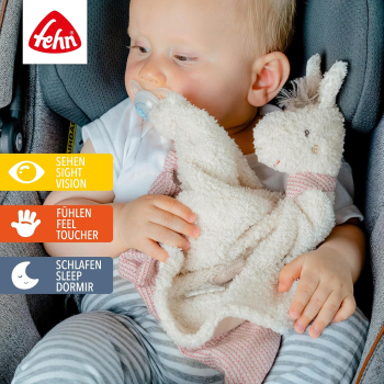 Preview: Fehn 58093 Schmusetuch - Lama Deluxe