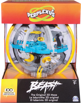 SPIN Master 58299 Perplexus Beast 3D-Kugellabyrinth mit 100 Hindernissen