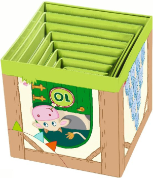 Preview: HABA 005879 Stapelwürfel - Auf dem Land