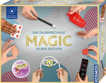 KOSMOS 601799 Die Zauberschule - MAGIC Silber Edition