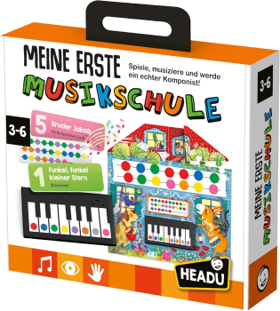 HEADU 60735 Meine erste Musikschule