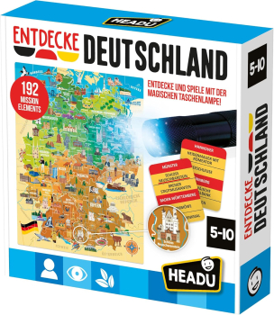 HEADU 60759 Entdecke Deutschland
