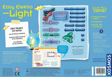 KOSMOS 620530 Experimentierkasten - Easy Elektro - Light