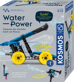 KOSMOS 620660 Experimentierkasten - Water Power
