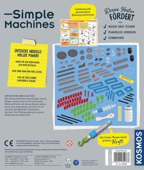 Preview: KOSMOS 620868 Experimentierkasten - Simple Machines