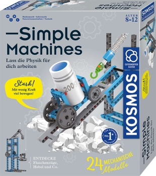 KOSMOS 620868 Experimentierkasten - Simple Machines