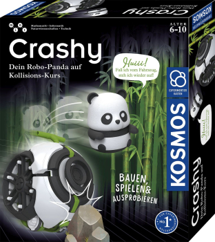 KOSMOS 621346 Experimentierkasten - Crashy