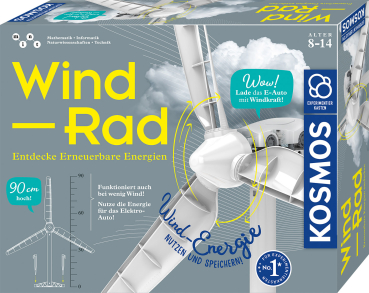 KOSMOS 621353 Experimentierkasten - Windrad