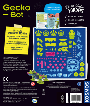 Preview: KOSMOS 621452 Experimentierkasten - Gecko-Bot