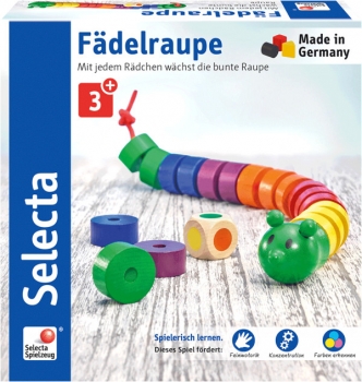 Selecta 63005 Farbenspiel - Fädelraupe