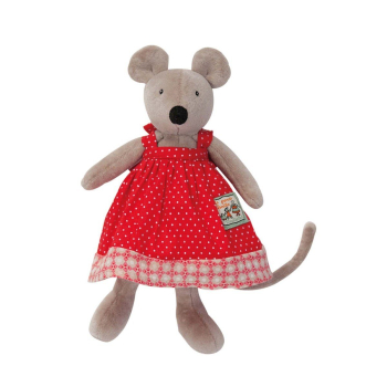 Moulin Roty 632248 - Plüschtier Maus Nini 20 cm