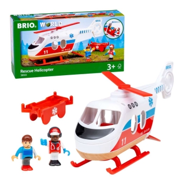 BRIO 36022 - Rettungshubschrauber