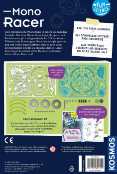 Preview: KOSMOS 645342 Experimentierkasten - Fun Science Mono Racer