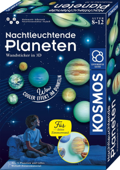 KOSMOS 654269 Experimentierkasten - Nachtleuchtende Planeten