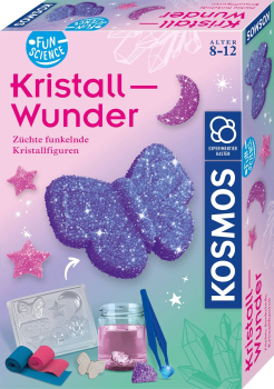 KOSMOS 654368 Experimentierkasten - Fun Science Kristall-Wunder