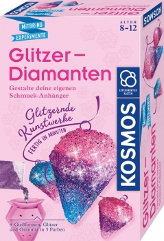 Kosmos 657758 Mitbringexperimente - Glitzer-Diamanten