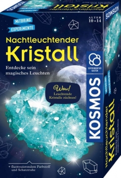 KOSMOS 658007 Mitbringexperimente - Nachtleuchtender Kristall