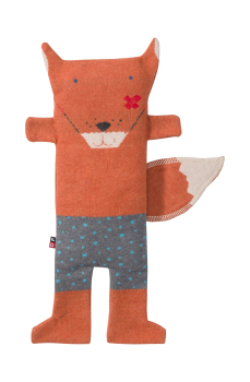 Fussenegger 6733 JUWEL SET Decke in der Puppe - Fuchs
