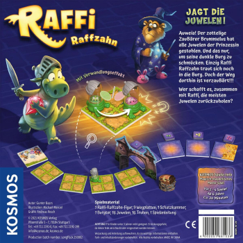 Preview: KOSMOS 681036 Kinderspiel - Raffi Raffzahn