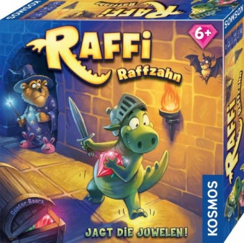 KOSMOS 681036 Kinderspiel - Raffi Raffzahn