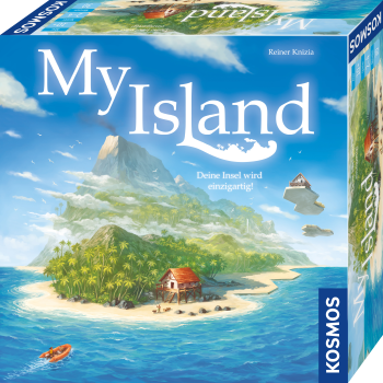 KOSMOS 682224 Familienspiel - My Island