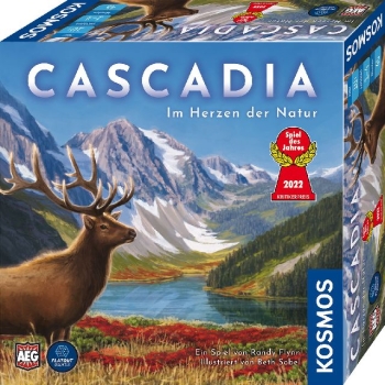 KOSMOS 682590 Familienspiel - Cascadia