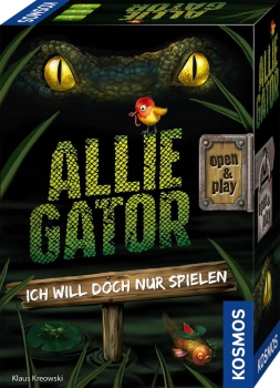 KOSMOS 683023 Kartenspiel - Allie Gator