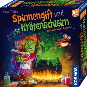 KOSMOS 683498 Kinderspiel - Spinnengift und Krötenschleim