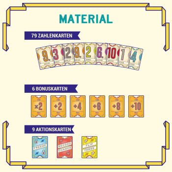 Preview: KOSMOS 68543 Kartenspiel - Flip 7