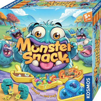 KOSMOS 685560 Kinderspiel - Monstersnack