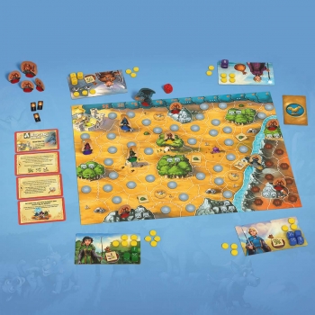 Preview: KOSMOS 698959 Familienspiel - Andor Junior