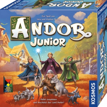KOSMOS 698959 Familienspiel - Andor Junior