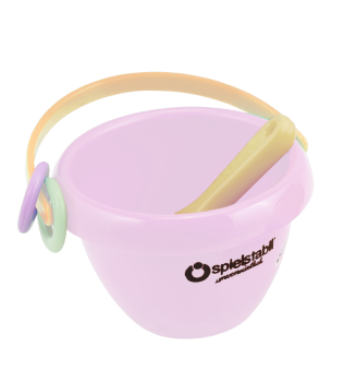Preview: Spielstabil 7224 Mini Eimer - babyfoot pastell