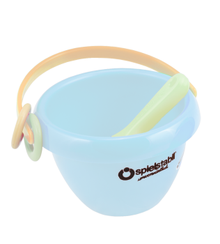 Spielstabil 7224 Mini Eimer - babyfoot pastell