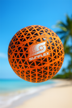 Preview: Sunflex 74110 BASKETBALL - SIZE 5 NeoGrip ORANGE/BLACK