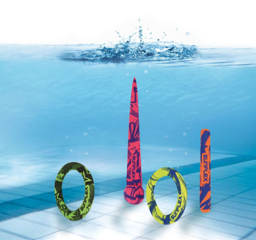 Sunflex 74320 Tauchartikel - Ringe, Stäbe, Bälle