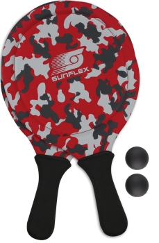 Sunflex 74321 - BEACHBALL SET CAMO RED