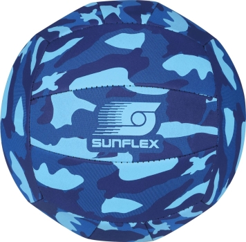 Sunflex 74342 - BEACH- UND FUNBALL CAMO BLAU Gr. 5