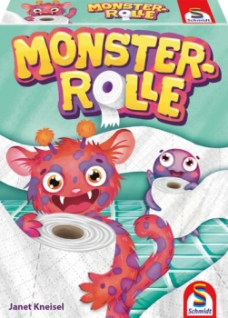 Schmidt-Spiele 75057 Kinderspiel - Monsterrolle