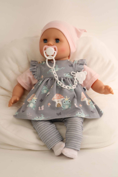 Preview: Schildkröt 7545216 Schnullerbaby Amy mit blauen Schlafaugen