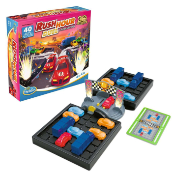Preview: Ravensburger 76686 Logikspiel - ThinkFun Rush Hour Duel