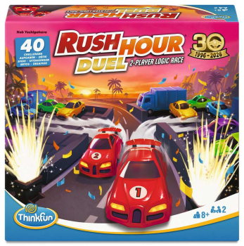 Ravensburger 76686 Logikspiel - ThinkFun Rush Hour Duel